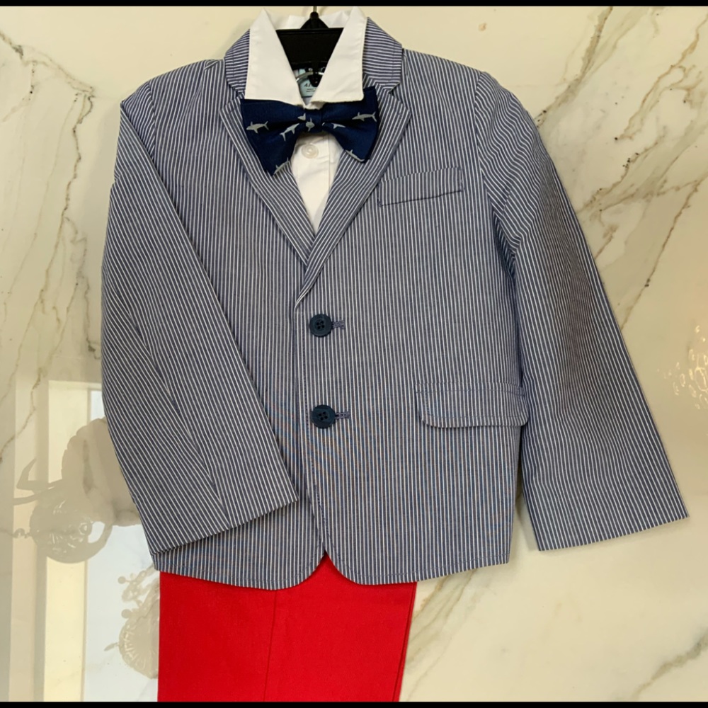 Toddler boy suit